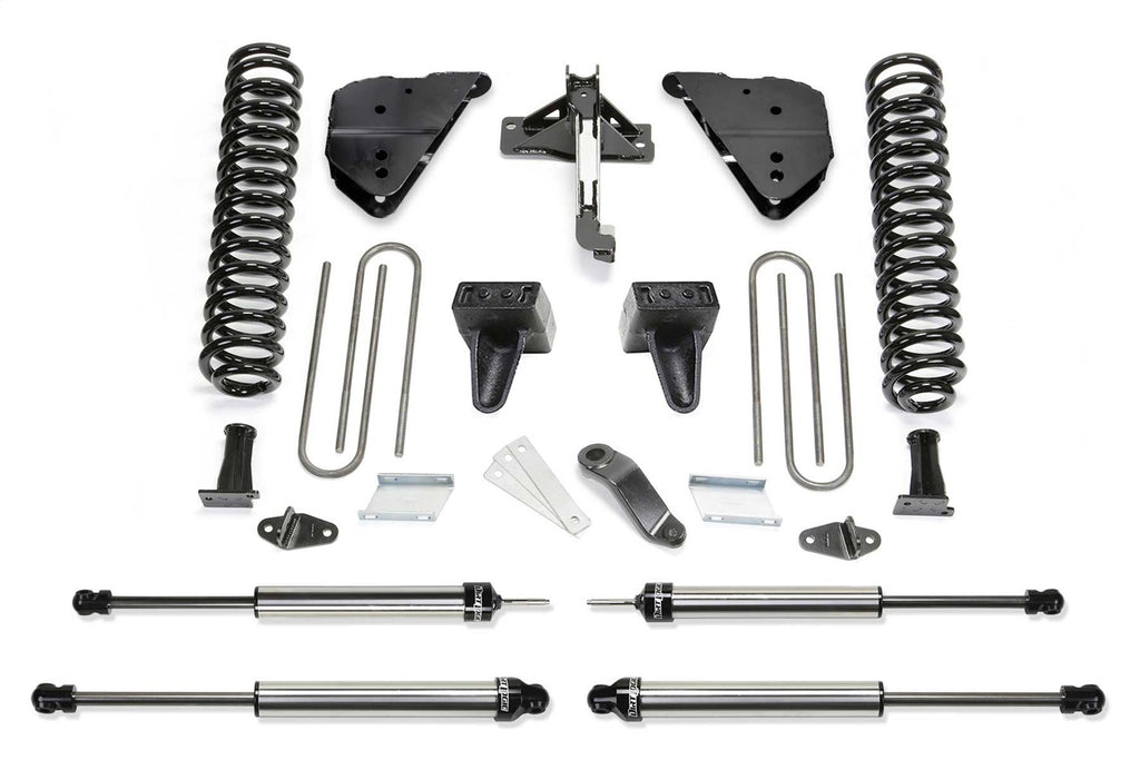 Fabtech K2412DL Basic Lift System w/Shocks for Select Ford F-250 Super Duty, Ford F-350 Super Duty