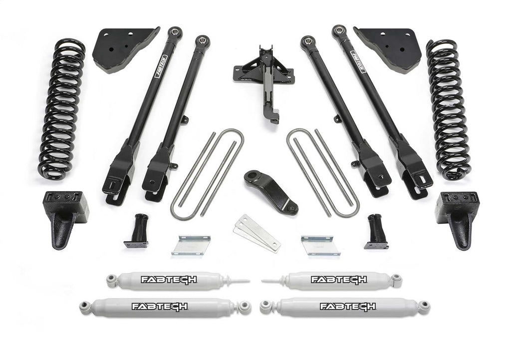 Fabtech K2417 4 Link Lift System for Select Ford F-250 Super Duty, Ford F-350 Super Duty