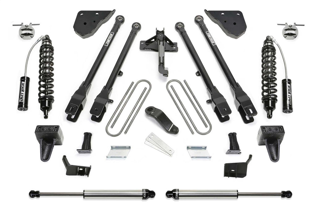Fabtech K2419DL 4 Link Lift System for Select Ford F-250 Super Duty, Ford F-350 Super Duty