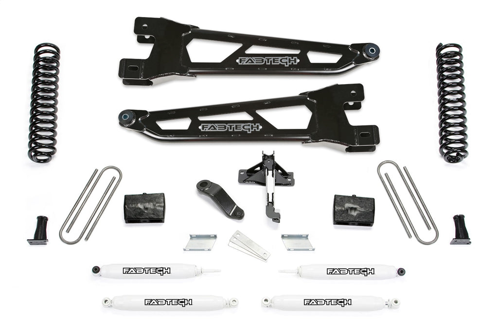 Fabtech K2429 Radius Arm Lift System for Select Ford F-450 Super Duty, Ford F-550 Super Duty