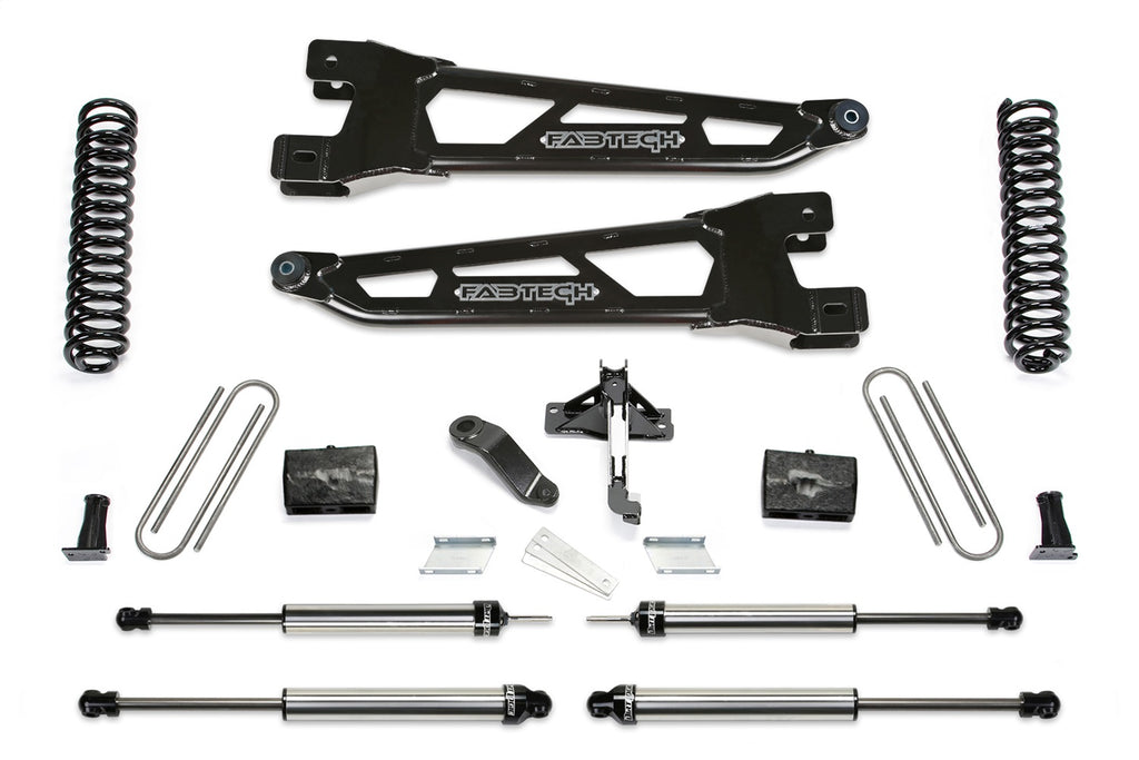 Fabtech K2429DL Radius Arm Lift System for Select Ford F-450 Super Duty, Ford F-550 Super Duty