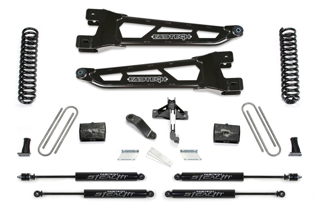 Fabtech K2429M Radius Arm Lift System for Select Ford F-450 Super Duty, Ford F-550 Super Duty