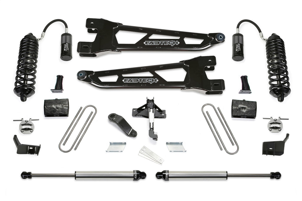 Fabtech K2430DL Radius Arm Lift System for Select Ford F-450 Super Duty, Ford F-550 Super Duty