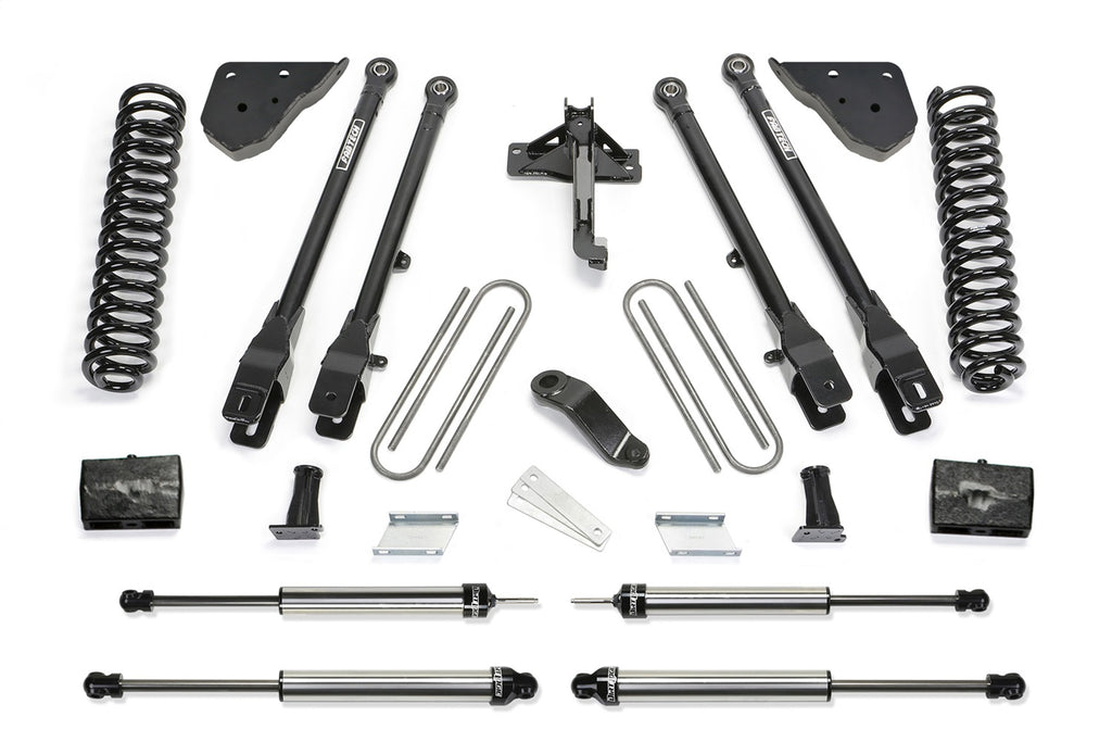 Fabtech K2431DL 4 Link Lift System for Select Ford F-450 Super Duty, Ford F-550 Super Duty