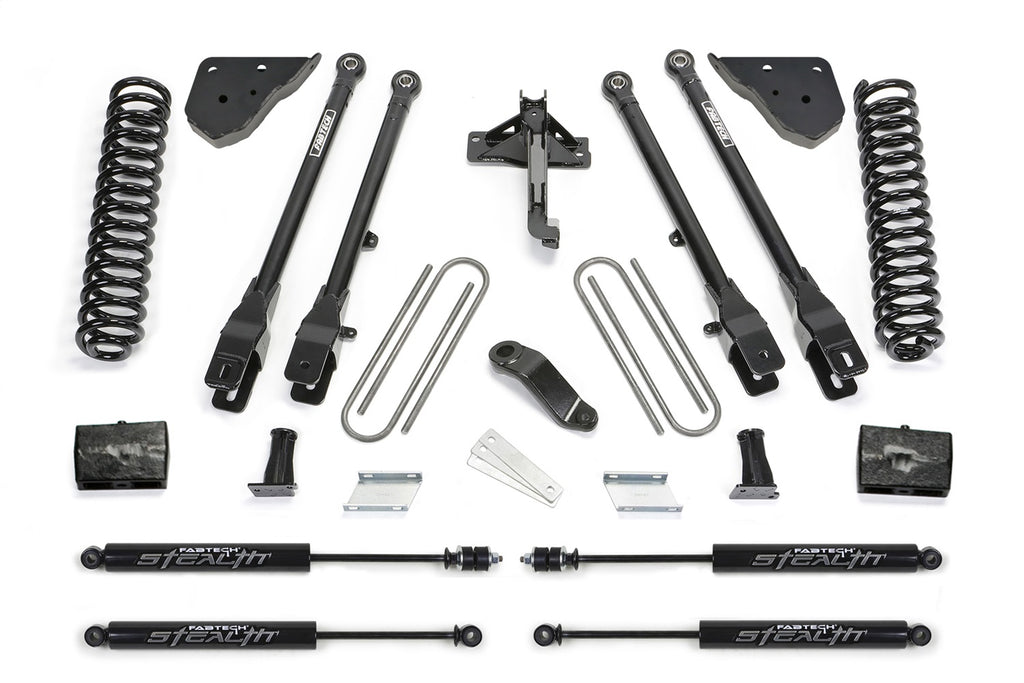 Fabtech K2431M 4 Link Lift System for Select Ford F-450 Super Duty, Ford F-550 Super Duty