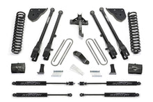 Load image into Gallery viewer, Fabtech K2431M 4 Link Lift System for Select Ford F-450 Super Duty, Ford F-550 Super Duty