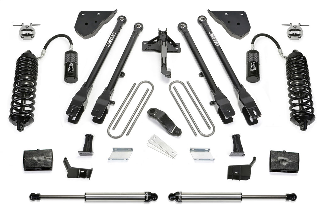 Fabtech K2432DL 4 Link Lift System for Select Ford F-450 Super Duty, Ford F-550 Super Duty