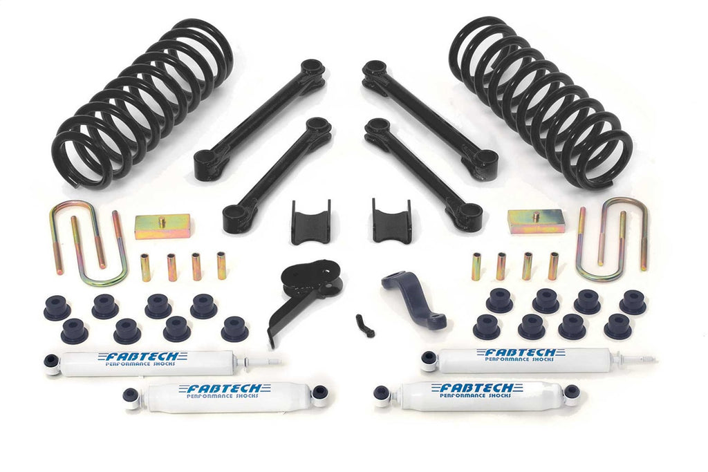 Fabtech K3006 Performance Lift System w/Shocks for Select Dodge Ram 2500, Dodge Ram