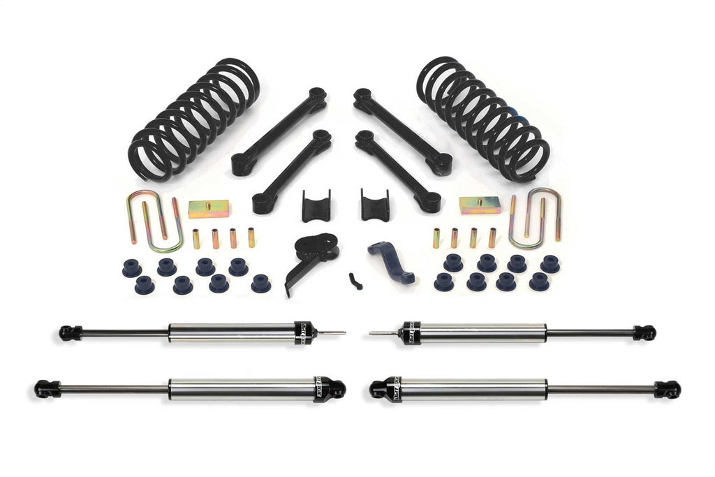 Fabtech K3006DL Performance Lift System w/Shocks for Select Dodge Ram 2500, Dodge Ram