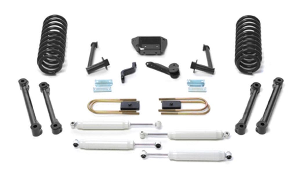 Fabtech K30154 Performance Lift System w/Shocks for Select Dodge Ram 2500, Dodge Ram