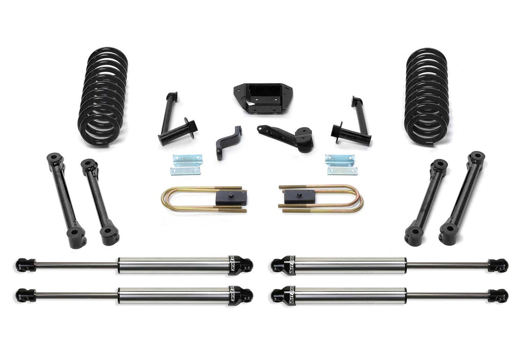 Fabtech K30154DL Performance Lift System w/Shocks for Select Dodge Ram 2500, Dodge Ram