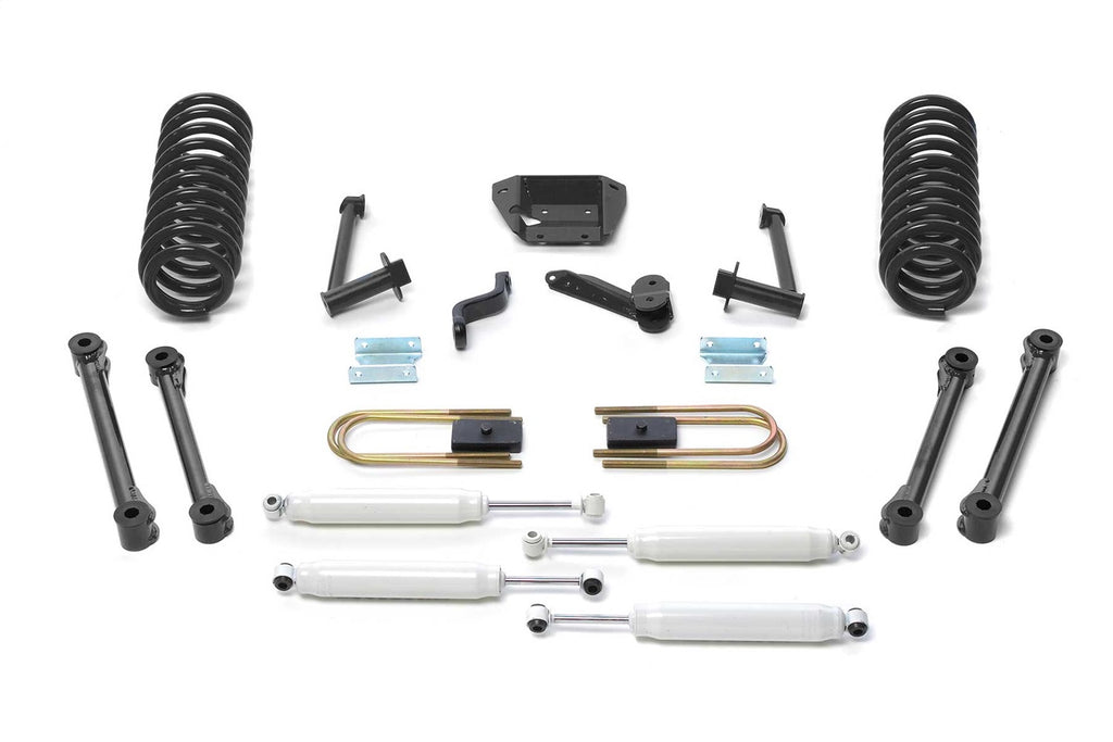 Fabtech K3038 Performance Lift System w/Shocks for Select Dodge Ram 2500, Dodge Ram 3500, Jeep Wrangler, Ram 2500, Ram