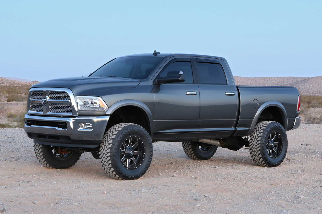 Fabtech K3038M Performance Lift System w/Shocks for Select Dodge Ram 2500, Dodge Ram 3500, Jeep Wrangler, Ram 2500, Ram
