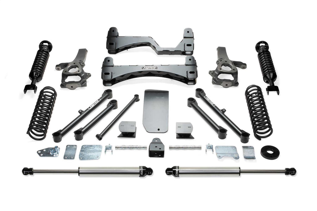 Fabtech K3055DL Basic Lift System w/Shocks for Select Ram