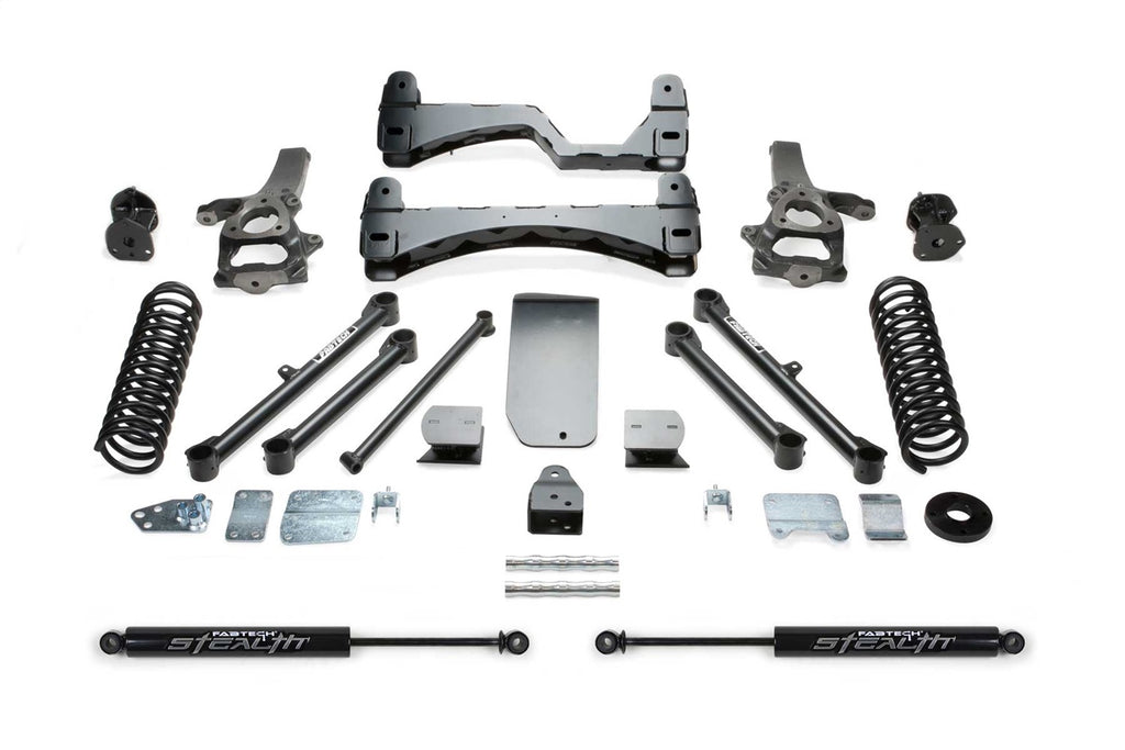 Fabtech K3055M Basic Lift System w/Shocks for Select Ram