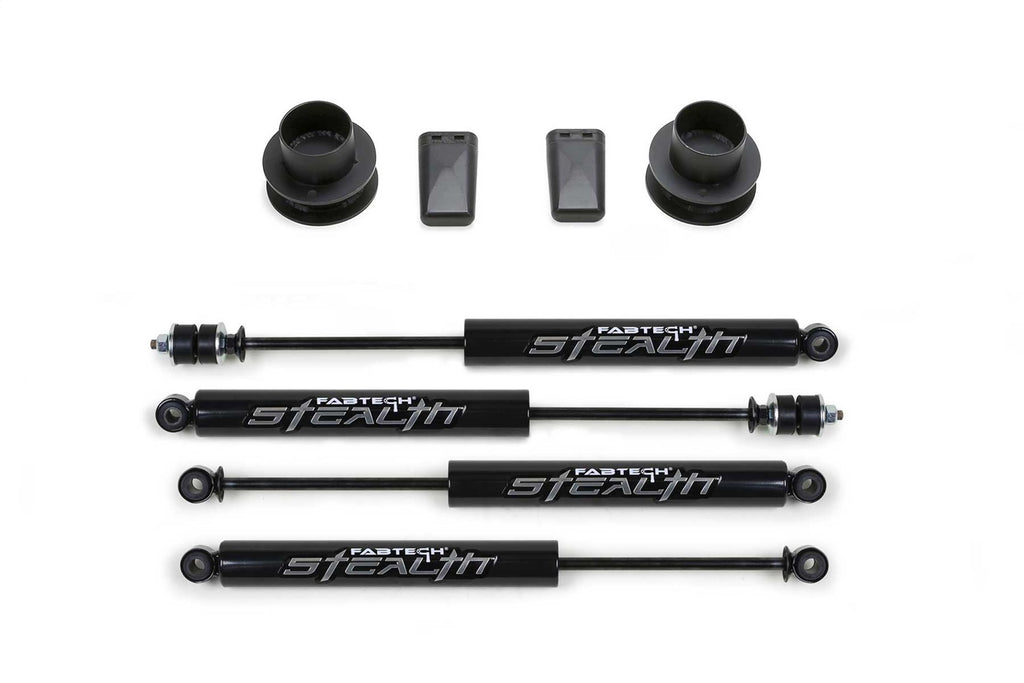 Fabtech K3056M Coil Spacer System for Select Ram 2500, Ram