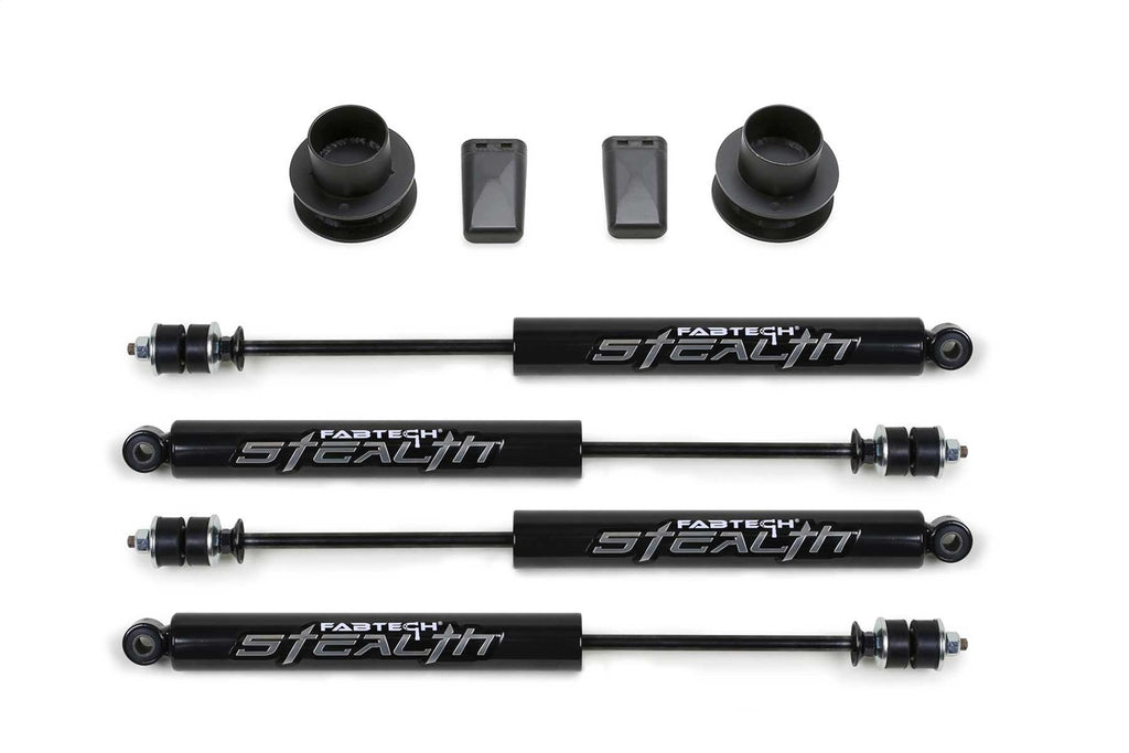 Fabtech K3060M Coil Spacer System for Select Ram