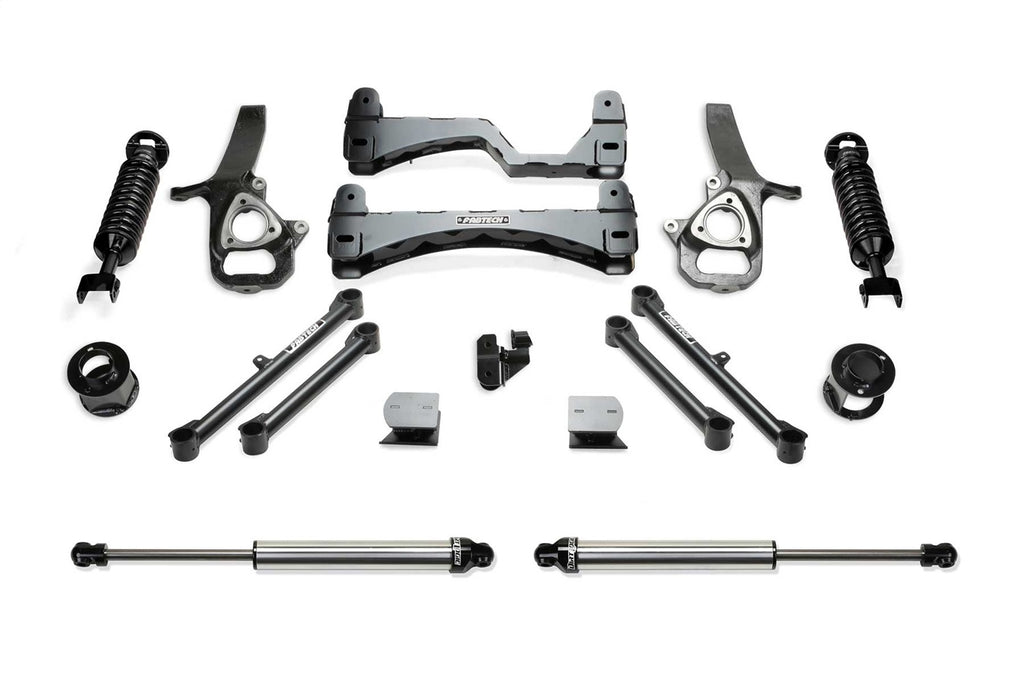 Fabtech K3094DL Dirt Logic 2.5 Stainless Steel Coilover Shock Absorber for Select Ram