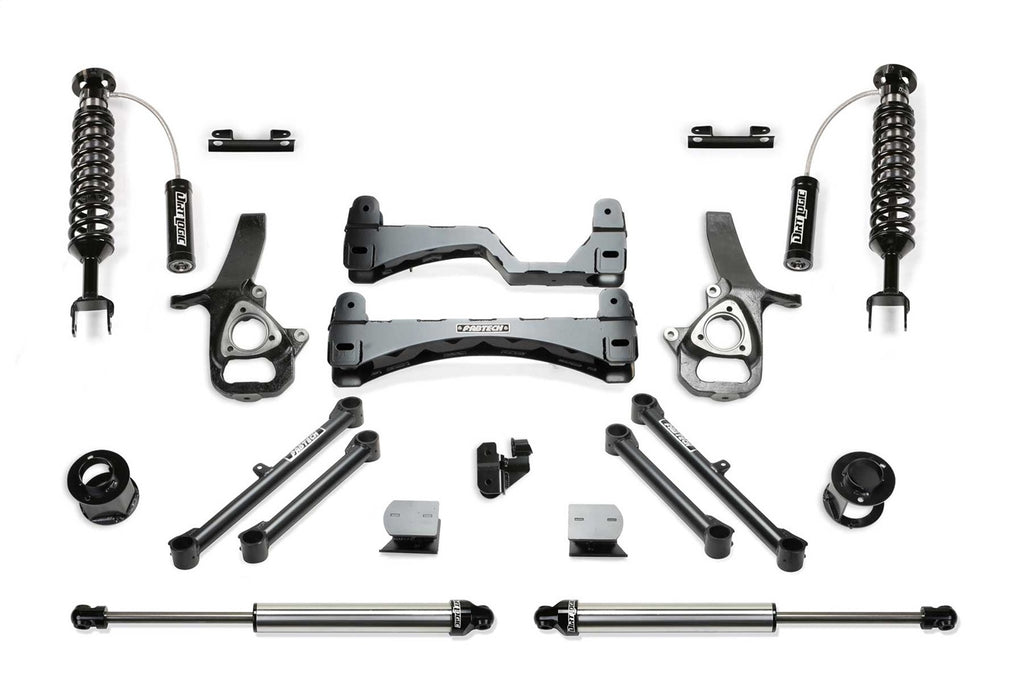 Fabtech K3095DL Dirt Logic 2.5 Stainless Steel Resi Coil Over Shock Absorber for Select Ram