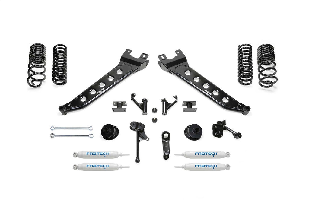 Fabtech K3140 Radius Arm Lift System for Select Ram