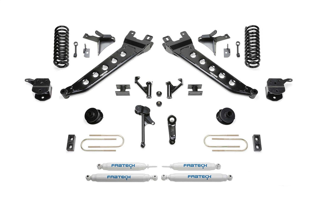 Fabtech K3147 Radius Arm Lift System for Select Ram