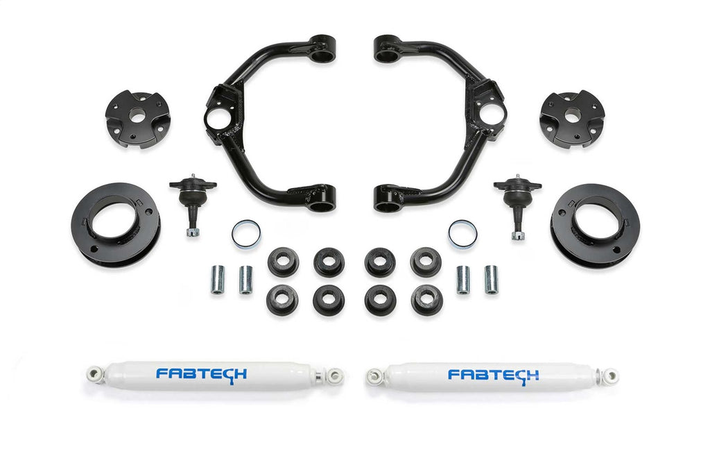 Fabtech K3168 Performance Lift System w/Shocks for Select Ram