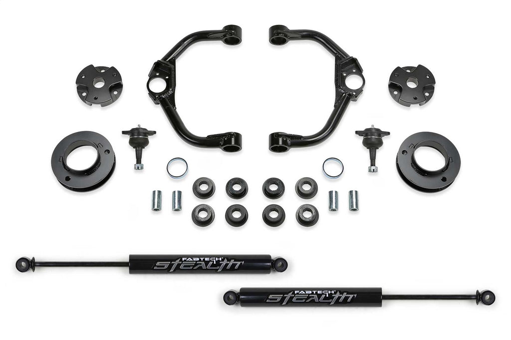 Fabtech K3168M Ball Joint Control Arm Lift System for Select Ram