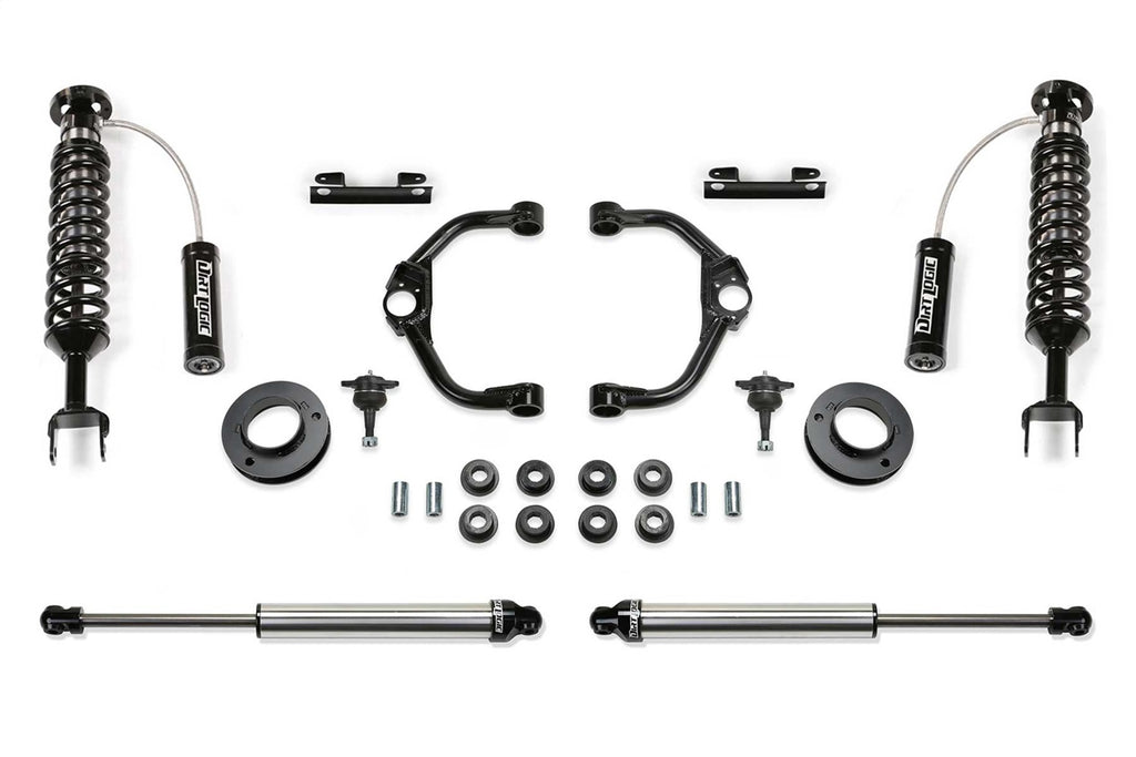 Fabtech K3170DL Ball Joint Control Arm Lift System for Select Ram