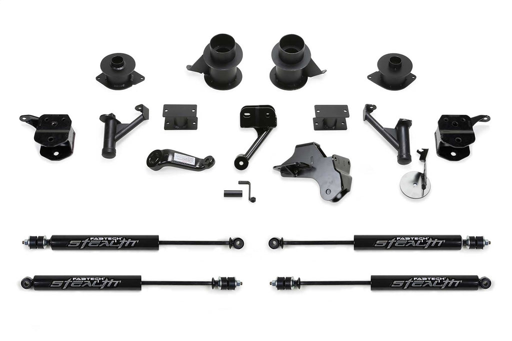 Fabtech K3173M Basic Lift System w/Shocks for Select Ram 2500, Ram