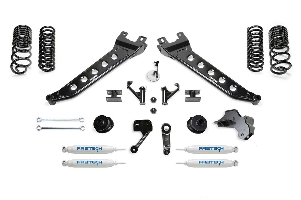 Fabtech K3180 Radius Arm Lift System for Select Ram 2500, Ram