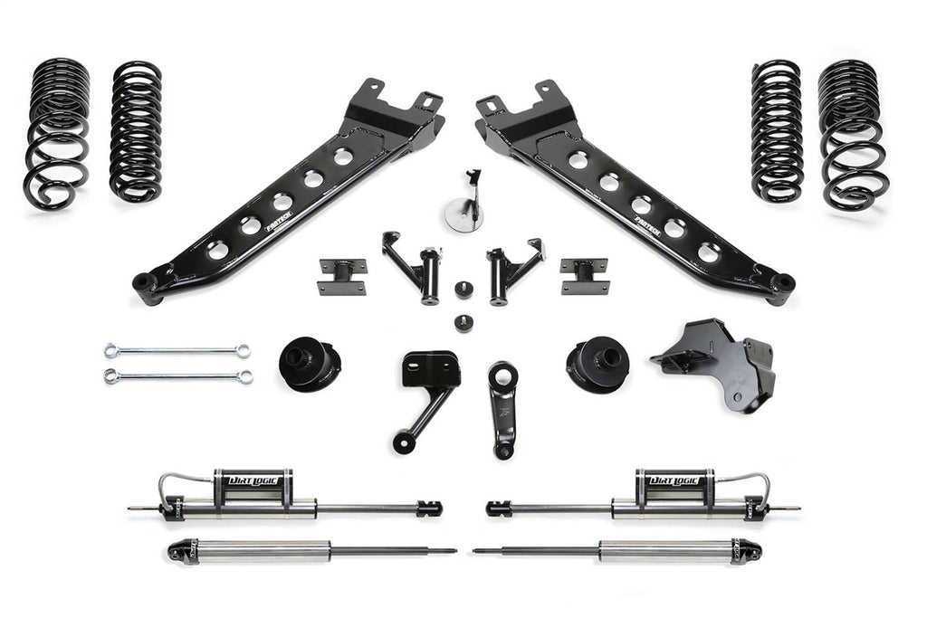Fabtech K3180DL Radius Arm Lift System for Select Ram 2500, Ram