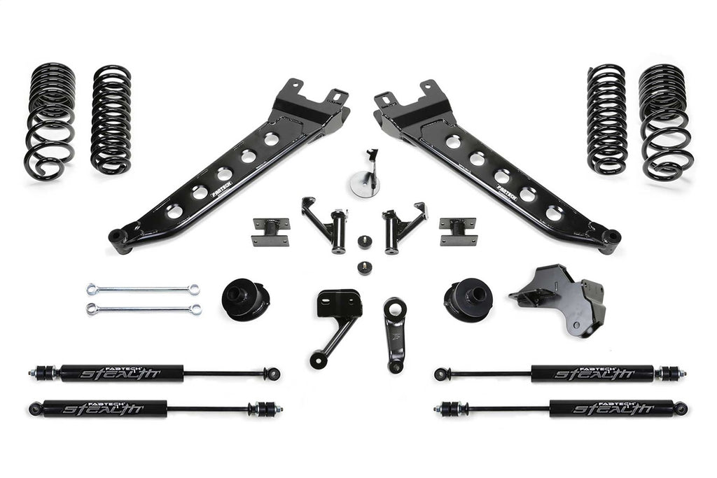 Fabtech K3180M Radius Arm Lift System for Select Ram 2500, Ram
