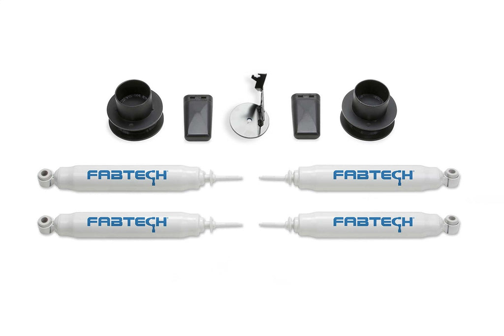 Fabtech K3191 Coil Spacer System for Select Ram 2500, Ram