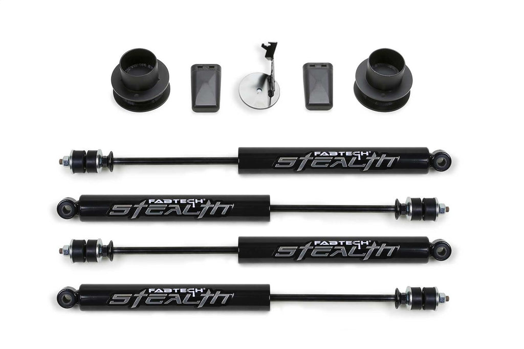 Fabtech K3191M Coil Spacer System for Select Ram 2500, Ram