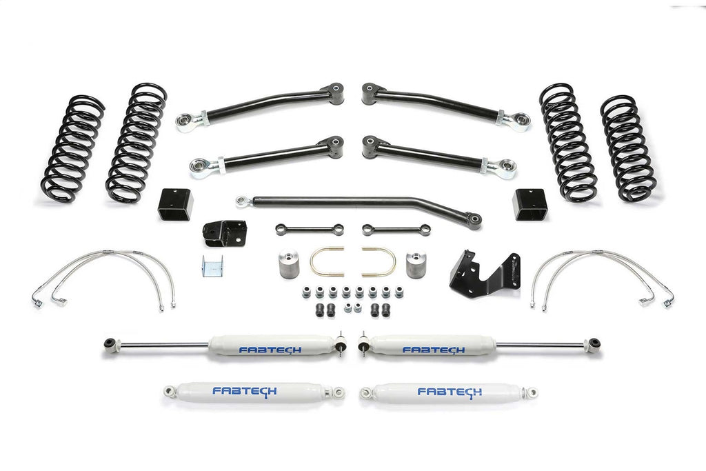 Fabtech K4051 Trail II Lift System for Select Jeep Wrangler, Jeep Wrangler JK