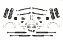 Load image into Gallery viewer, Fabtech K4070M Trail Long Travel Lift System for Select Jeep Wrangler, Jeep Wrangler JK