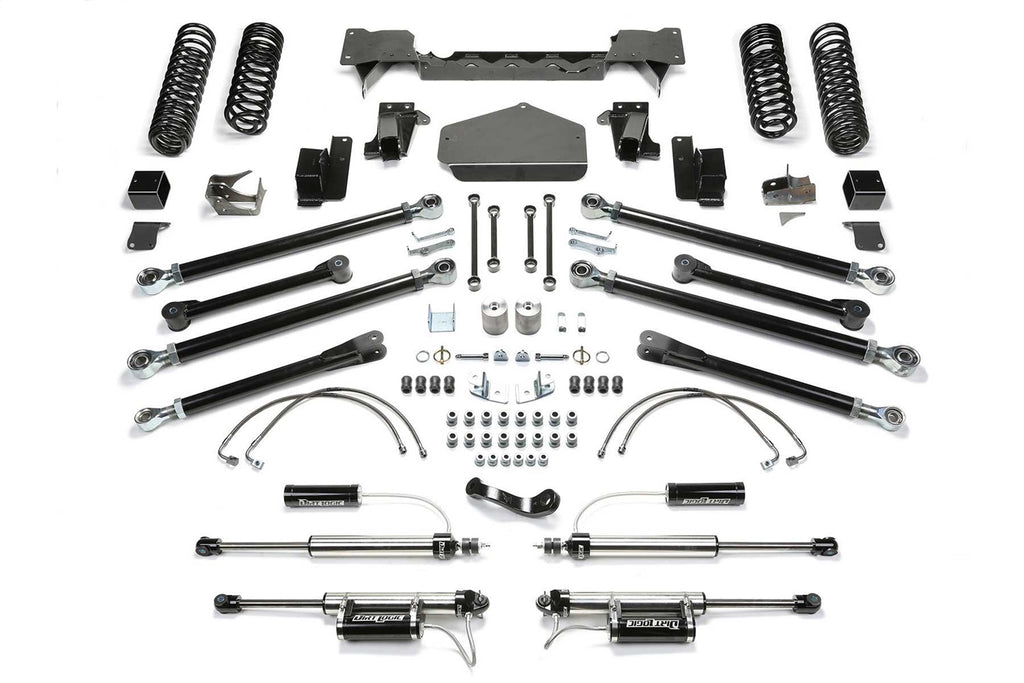 Fabtech K4073DL Crawler Long Travel Lift System for Select Jeep Wrangler, Jeep Wrangler JK