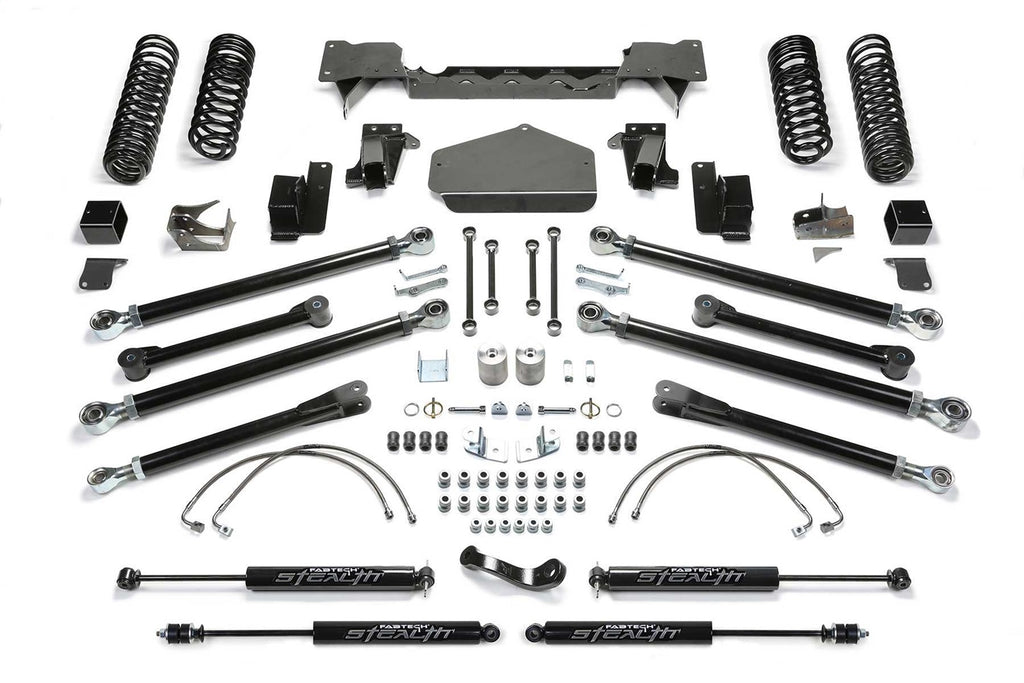 Fabtech K4074M Crawler Long Travel Lift System for Select Jeep Wrangler, Jeep Wrangler JK