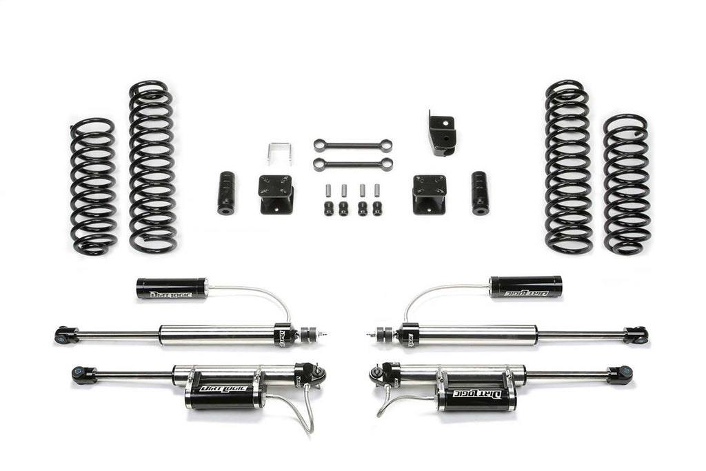 Fabtech K4084DL Sport II Lift System for Select Jeep Wrangler, Jeep Wrangler JK