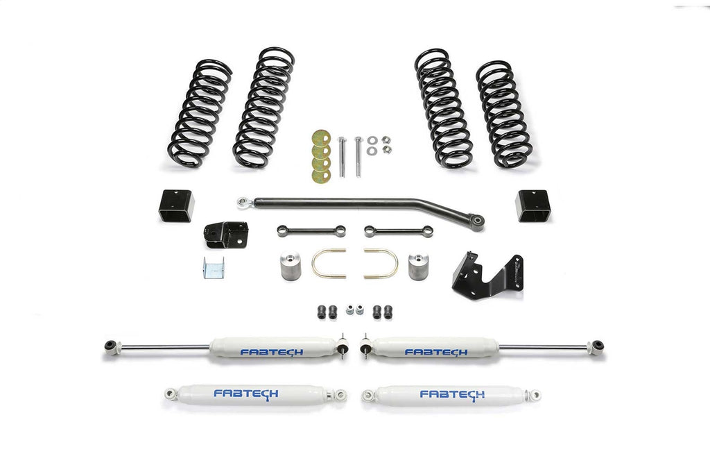 Fabtech K4085 Sport II Lift System for Select Jeep Wrangler, Jeep Wrangler JK