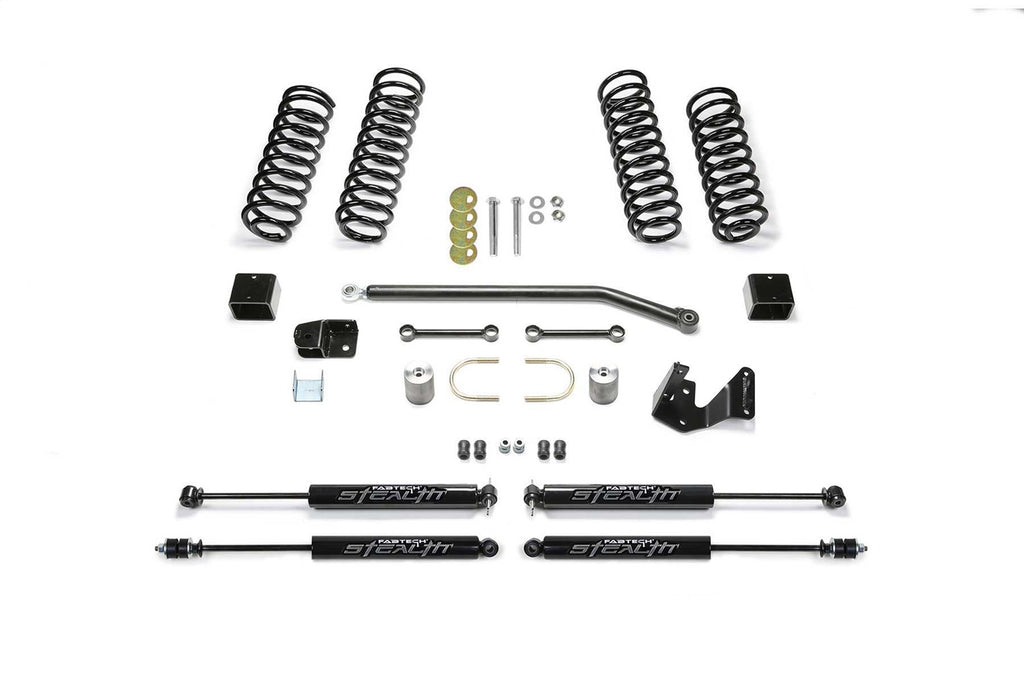 Fabtech K4085M Sport II Lift System for Select Jeep Wrangler, Jeep Wrangler JK