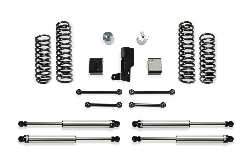 Fabtech K4107DL Sport Lift System w/Shock for Select Jeep Wrangler
