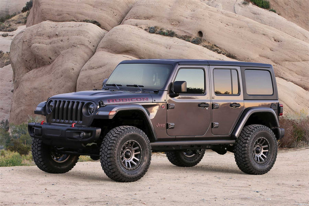 Fabtech K4108DL Sport Lift System w/Shock for Select Jeep Wrangler