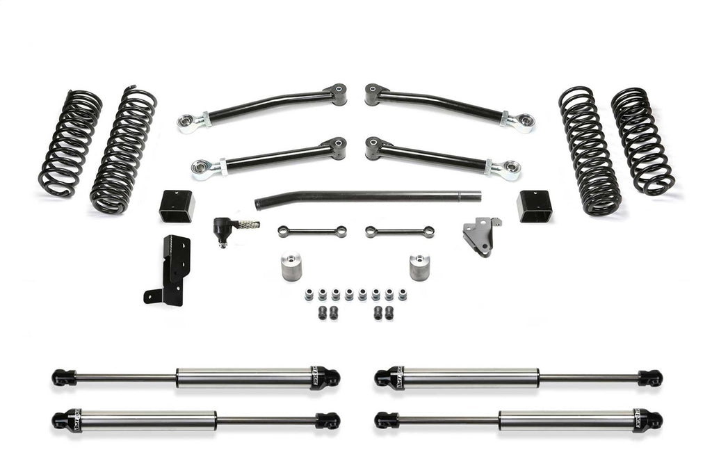 Fabtech K4117DL Trail Lift System for Select Jeep Wrangler