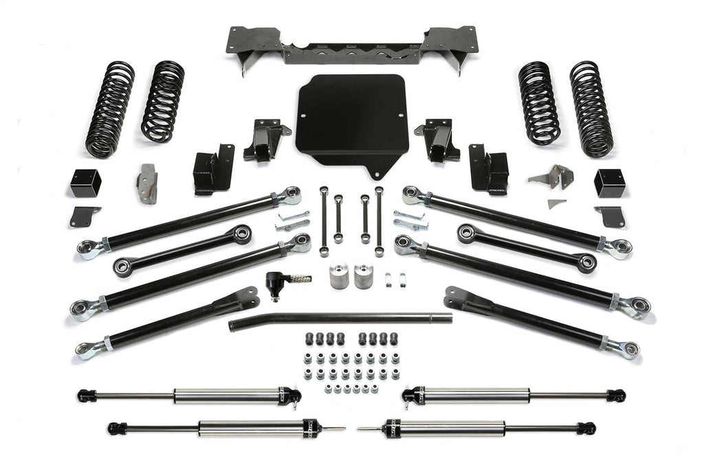 Fabtech K4131DL Crawler Lift System w/ DL SS Shocks for Select Jeep Wrangler