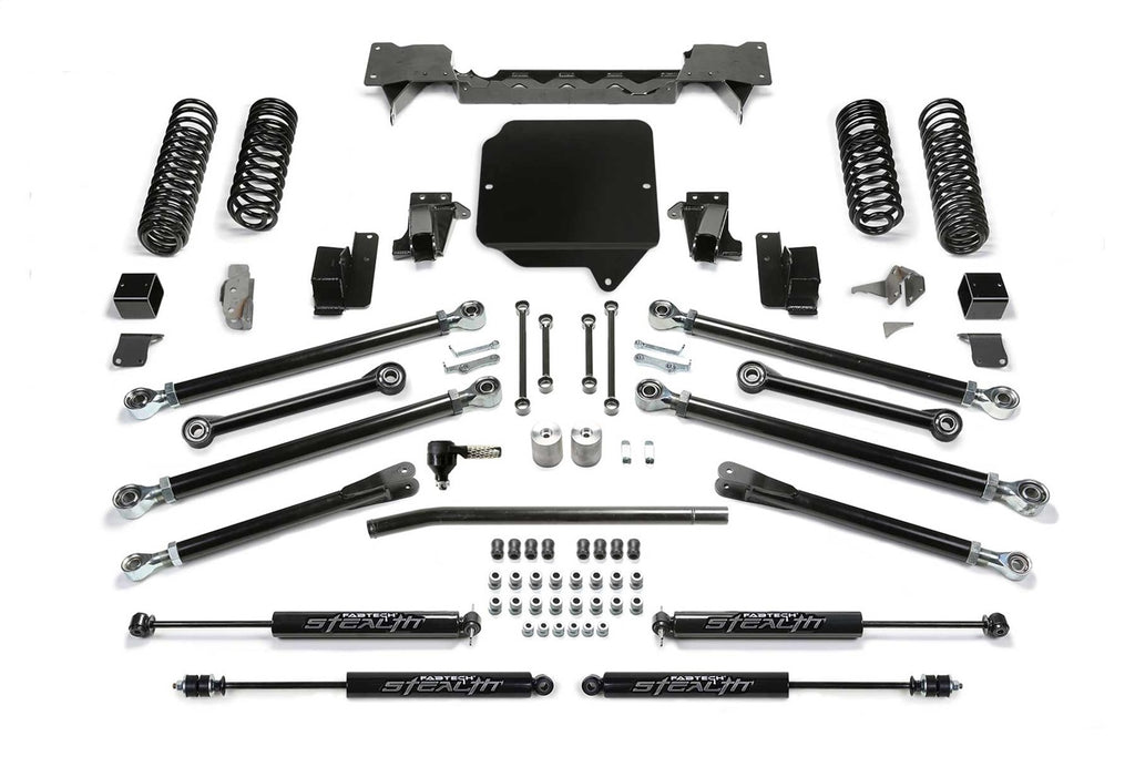 Fabtech K4131M Crawler Lift Kit for Select Jeep Wrangler