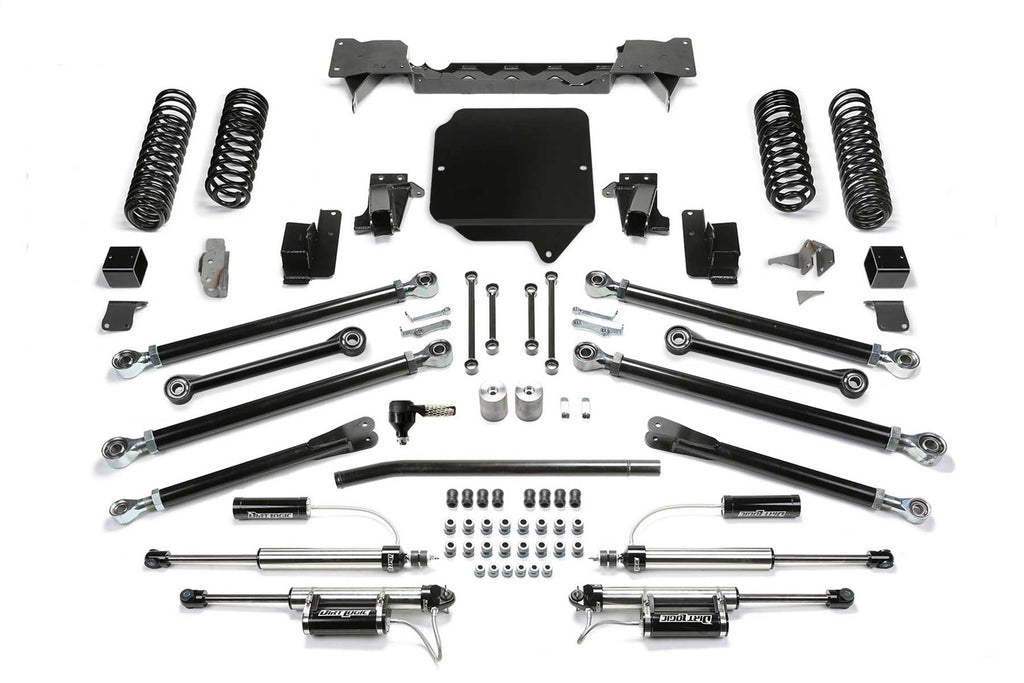 Fabtech K4145DL Crawler Lift System w/DLSS Resi Shocks for Select Jeep Wrangler
