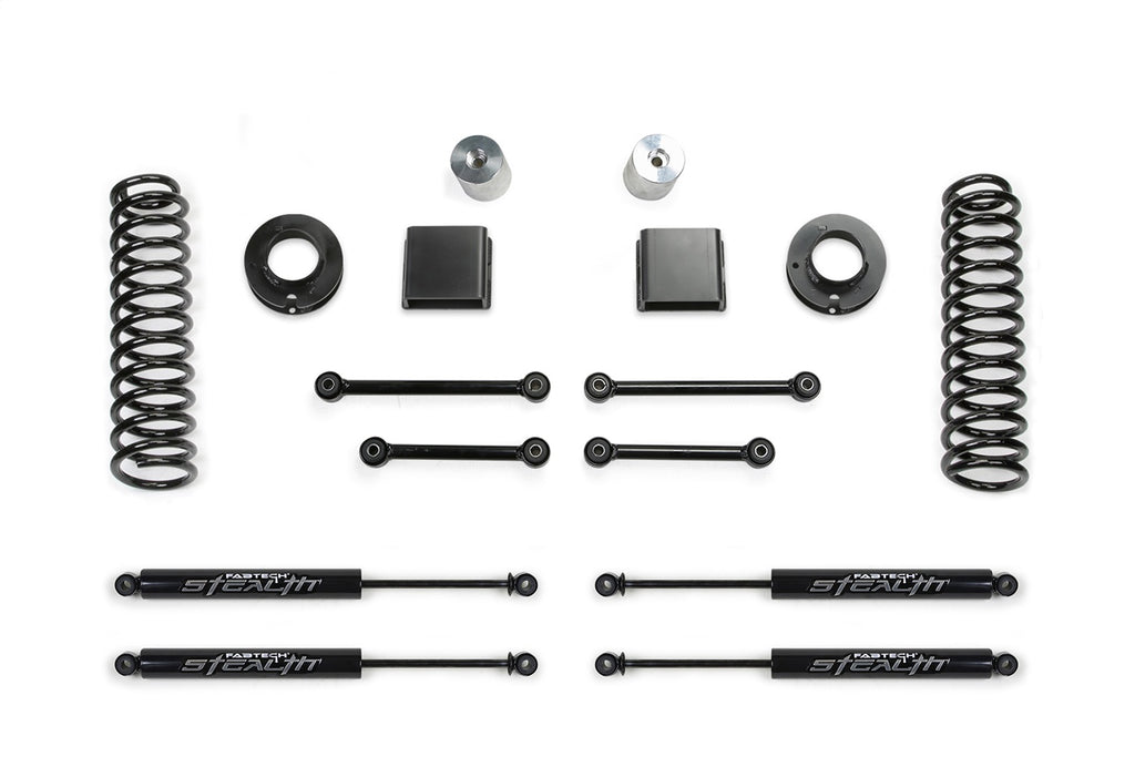 Fabtech K4160M Sport Lift System w/Shock for Select Jeep Gladiator