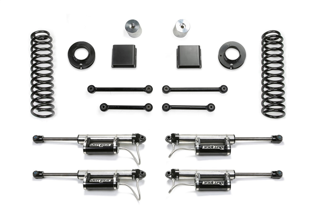 Fabtech K4161DL Sport Lift System w/Shock for Select Jeep Gladiator