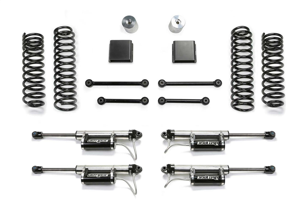Fabtech K4164DL Sport II Lift System for Select Jeep Gladiator